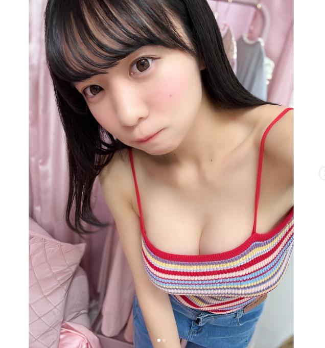 椿野優子擁有天使臉孔魔鬼身材。（圖／翻攝自IG @tsubakinoyuko）