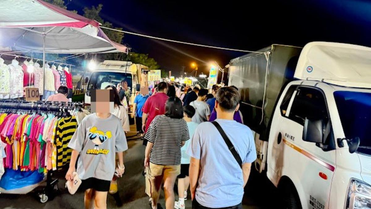 宜蘭五結夜市試營運1天就宣布停業。（圖／翻攝自Google Maps）
