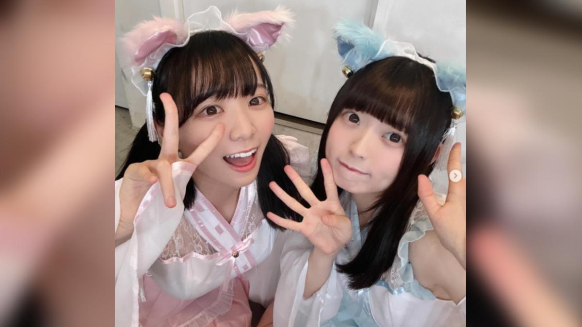 椿野優子（圖左）也是偶像女團成員。（圖／翻攝自IG @tsubakinoyuko）