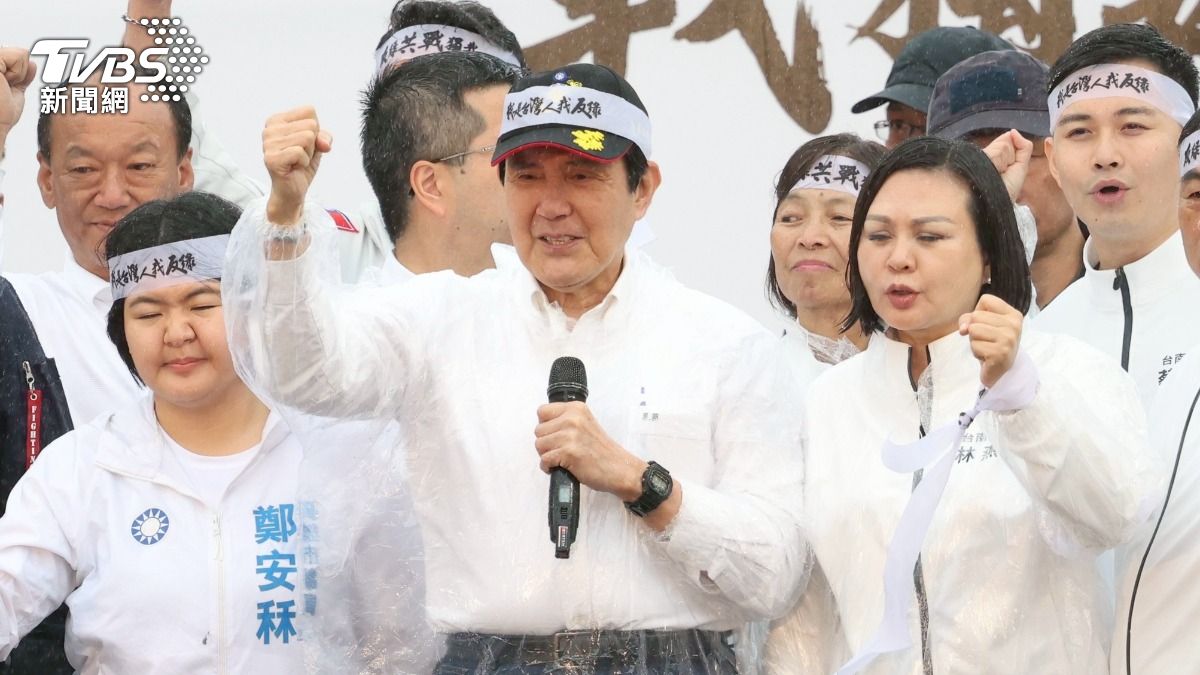 前總統馬英九。（資料圖／華子琛攝）