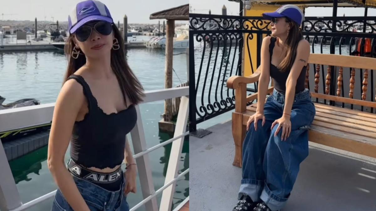 蔡依林打扮簡單有型，粉絲大讚是「清純女大生」。（圖／翻攝自蔡依林IG）