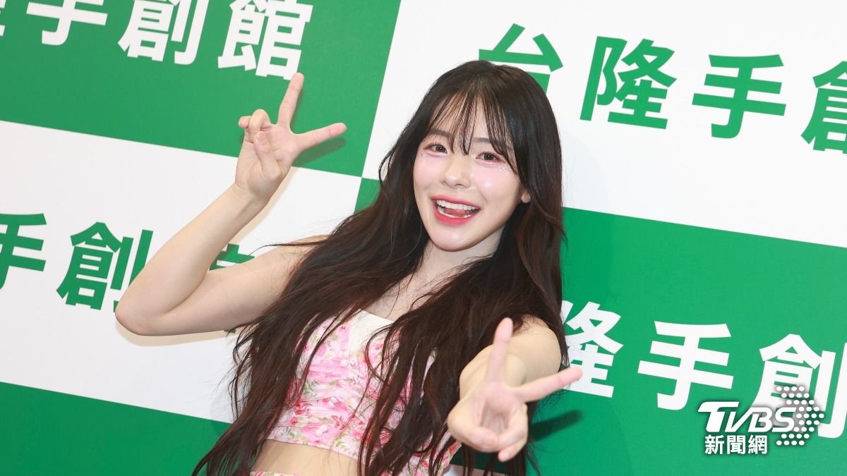 李多慧人氣旺。（圖／黃城碩攝）