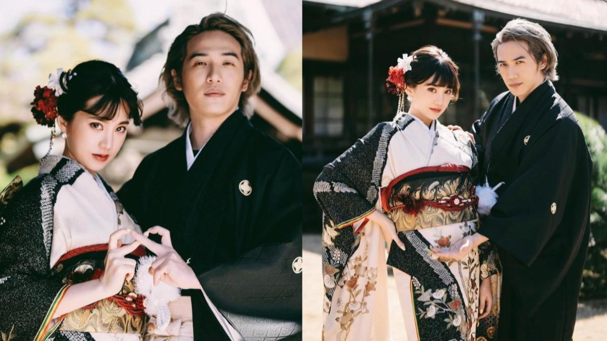 熊仔和李優日前在社群報喜升格準爸媽。（圖／翻攝自熊仔IG）