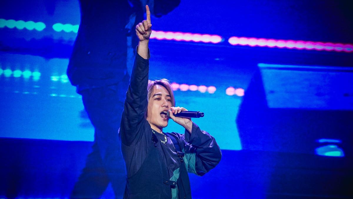 熊仔近期正在籌備首張專輯《∞無限》重製計畫。（圖／翻攝自熊仔IG）