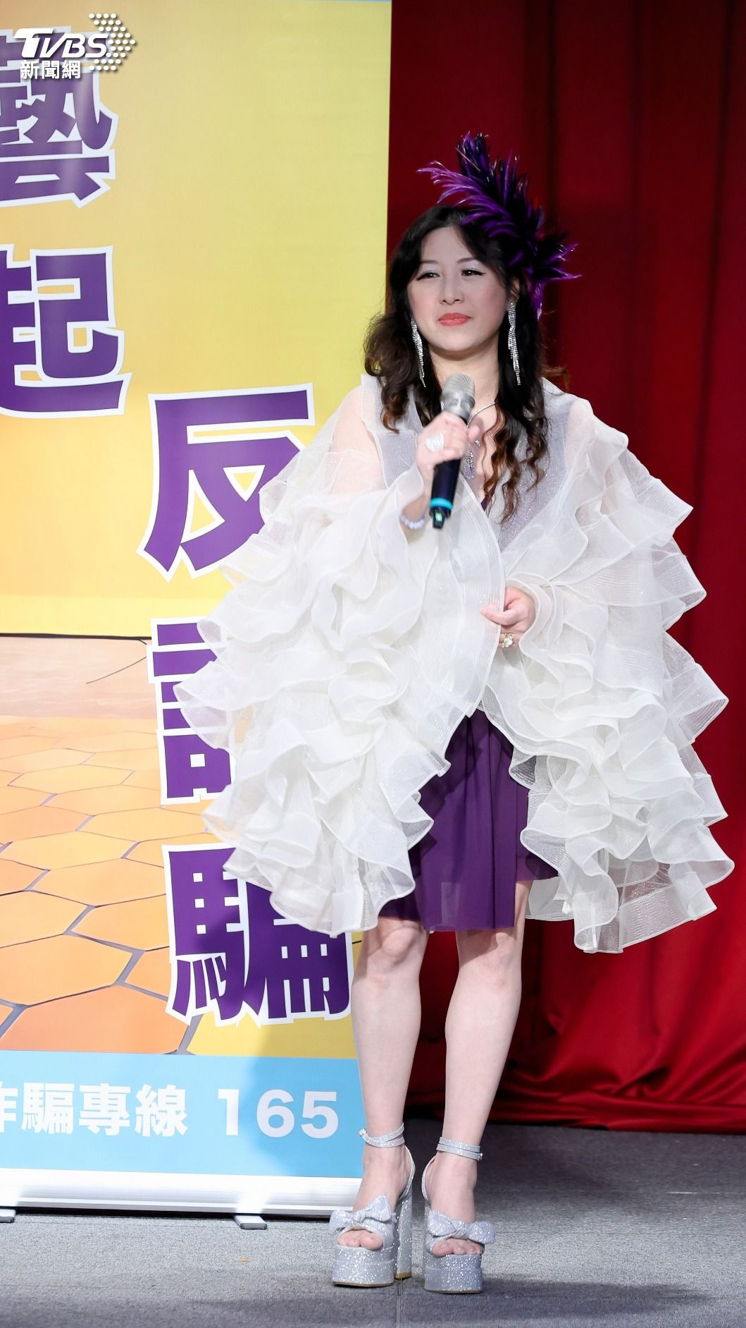 蘇霈被乾弟騙走730萬。（圖／張哲鳴攝）