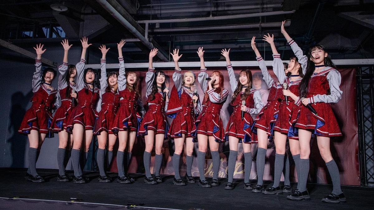 AKB48 Team TP在握手會上演爆料大會。（圖／好言娛樂提供）