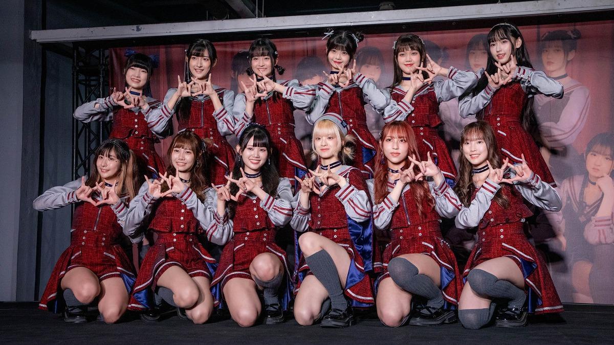 宮田留佳（第一排左起）、蔡亞恩、林于馨、蔡伊柔、林易沄、周家安以及陳以凌（第二排左起）、孟庭筠、張少瞳、蘇姮羽、陳穎臻以及伊品。（圖／好言娛樂提供）