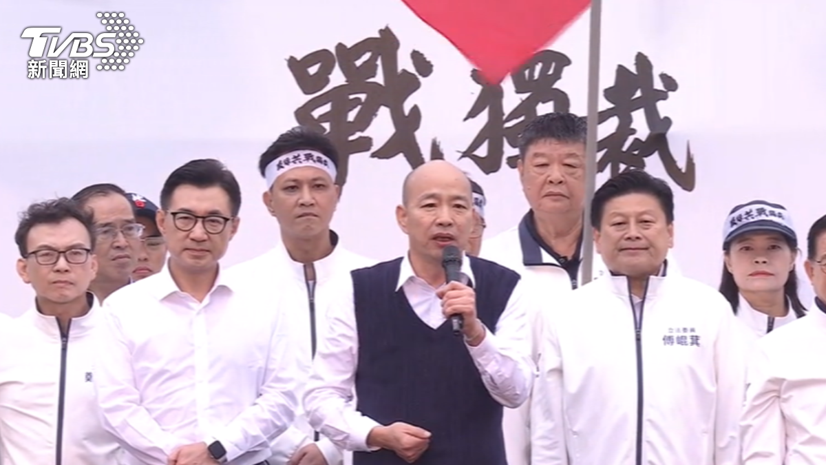 「禿子、燕子、漢子」再合體　藍3大咖接力喊話