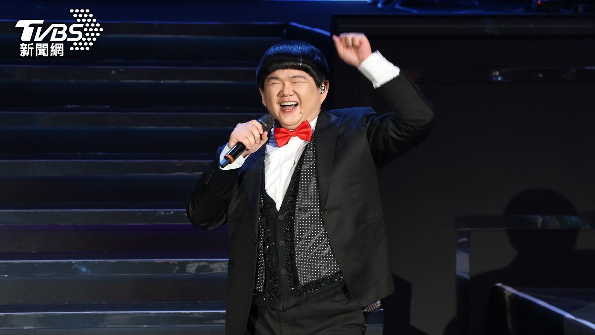 林育羣相當享受歌迷的尖叫聲。（圖／張哲鳴攝）