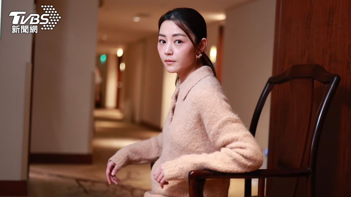 衛詩雅以《破‧地獄》文玥一角走進大眾視野。（圖／黃城碩攝）