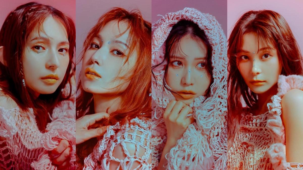 左起為主唱HARUNA、吉他手MAMI、貝斯手TOMOMI與鼓手RINA。（圖／城市之根音樂提供）