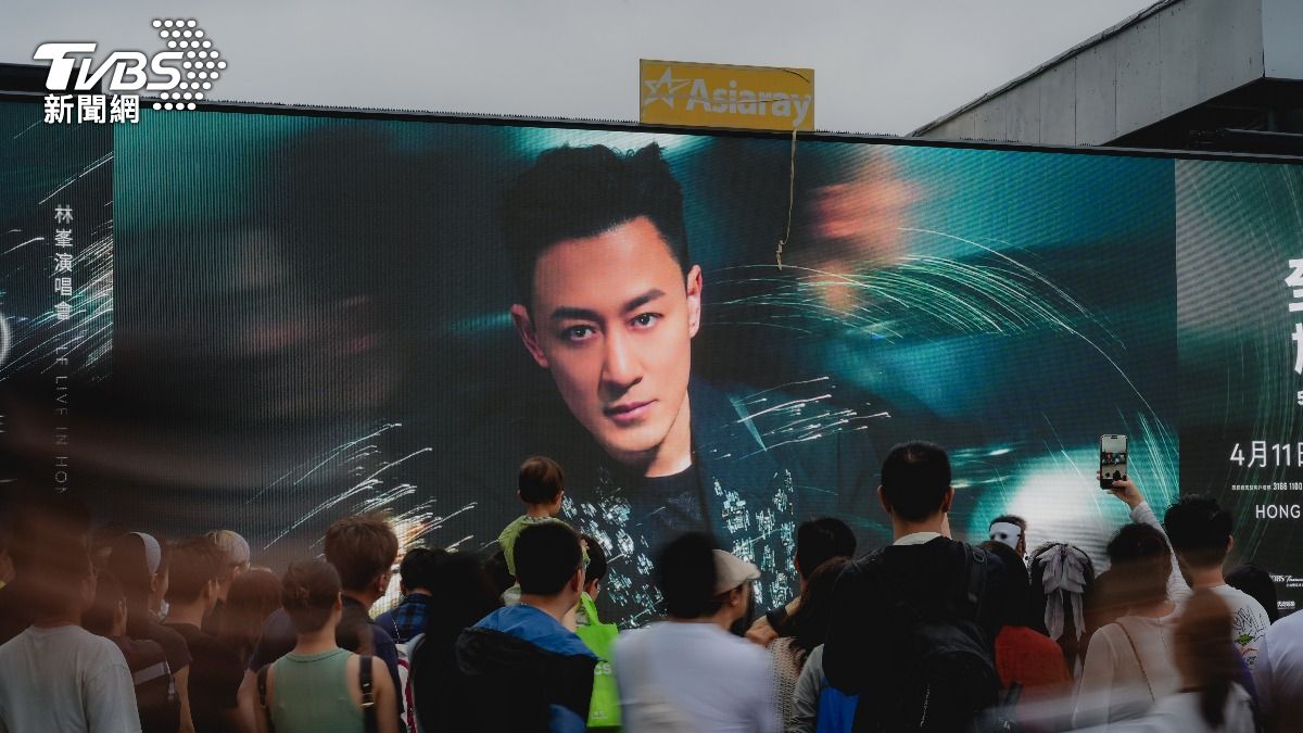 這次將角逐金像影帝的林峯，5月22日起將在紅館開唱。（圖／粘祐誠攝）
