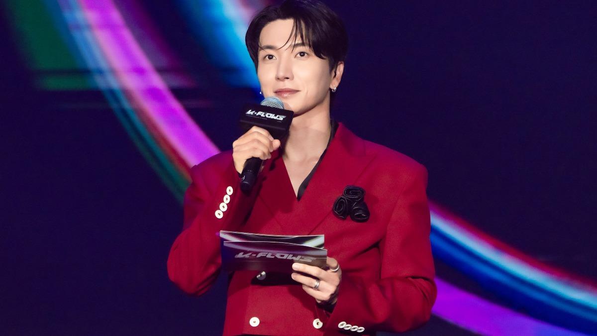 Super Junior的隊長利特擔綱「K-FLOW3」主持人。（圖／希林國際提供）