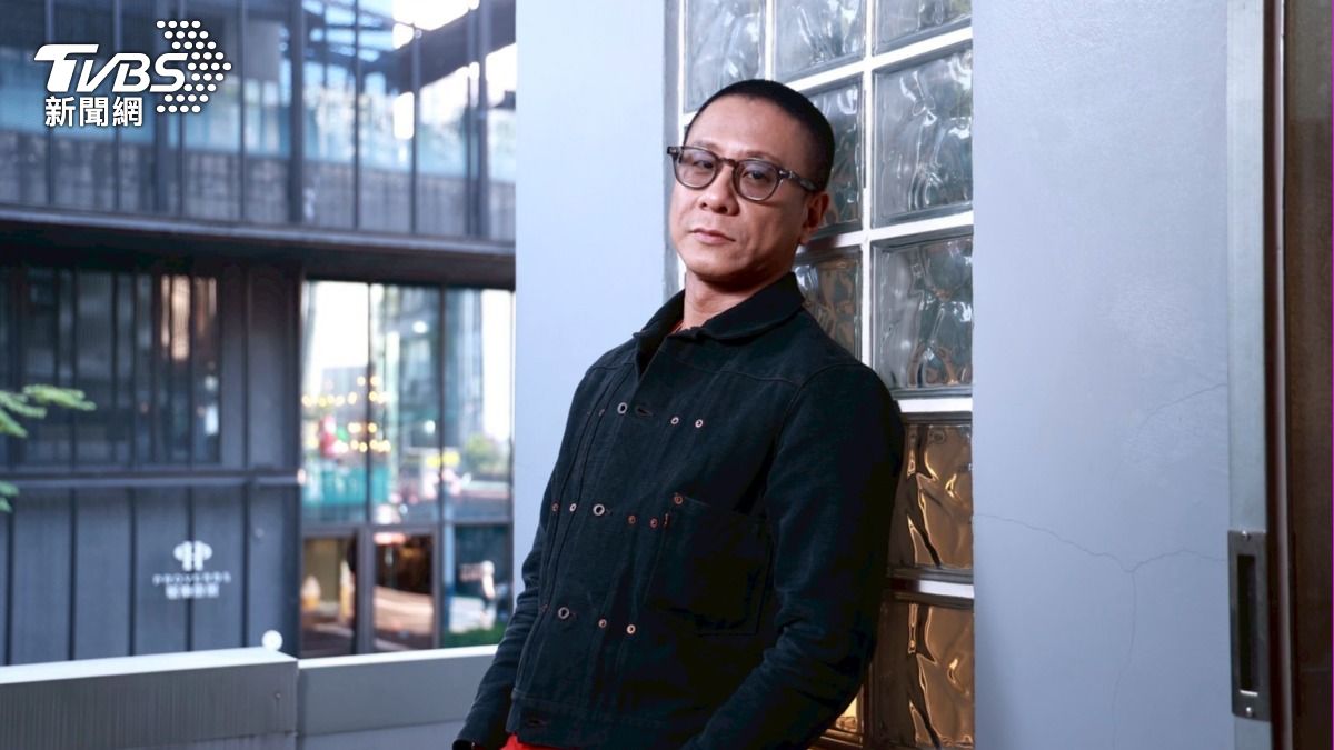 朱栢康如今開始感受到自己是公眾人物，需要顧形象了。（圖／黃城碩攝）