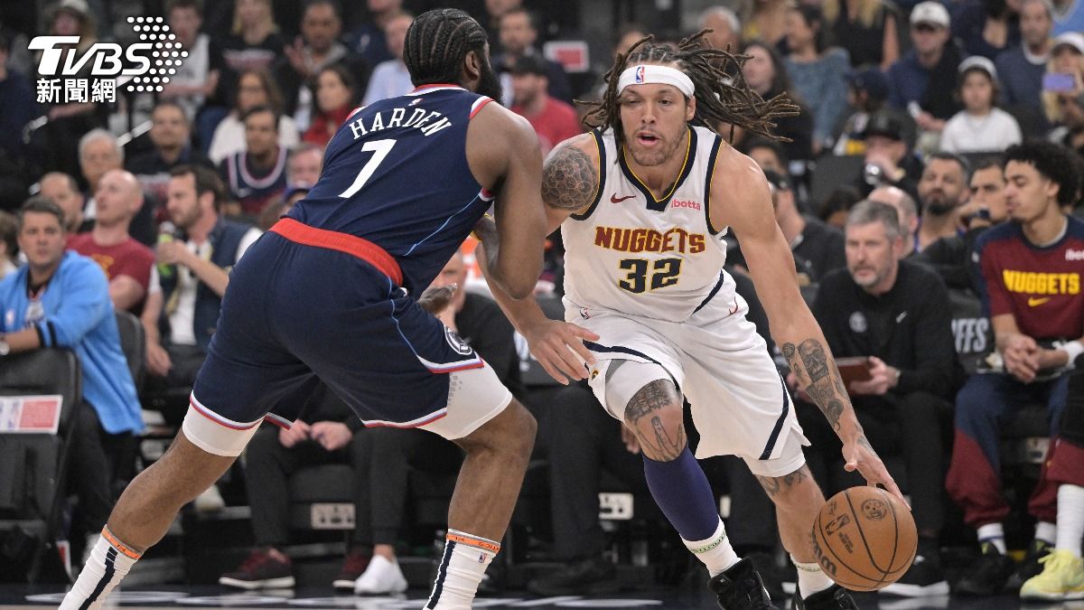 NBA-NBA季後賽-NBA季後賽賽程-NBA直播-金塊對快艇-Nikola Jokic-Aaron Gordon