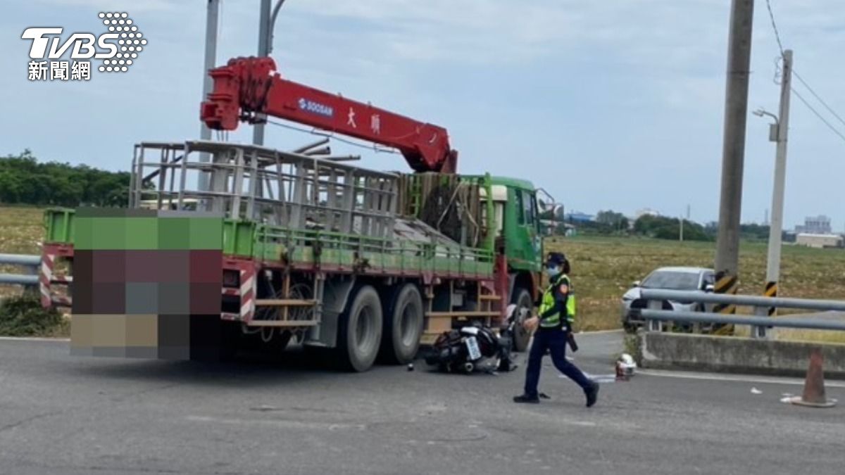 20歲林男送醫不治。（圖／TVBS）