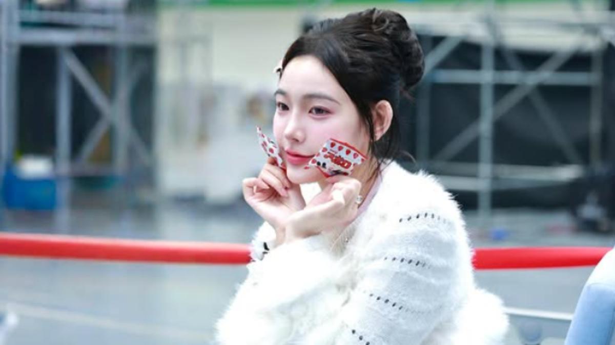 海莉仍堅持到球場與球迷同樂。（圖／翻攝自iam_hyerii IG）