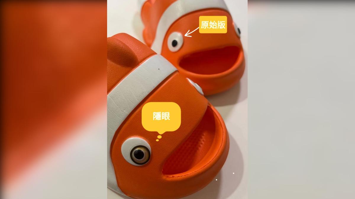 隱形眼鏡失蹤案破案！竟現身尼莫魚眼上（圖／薛呈懿提供）