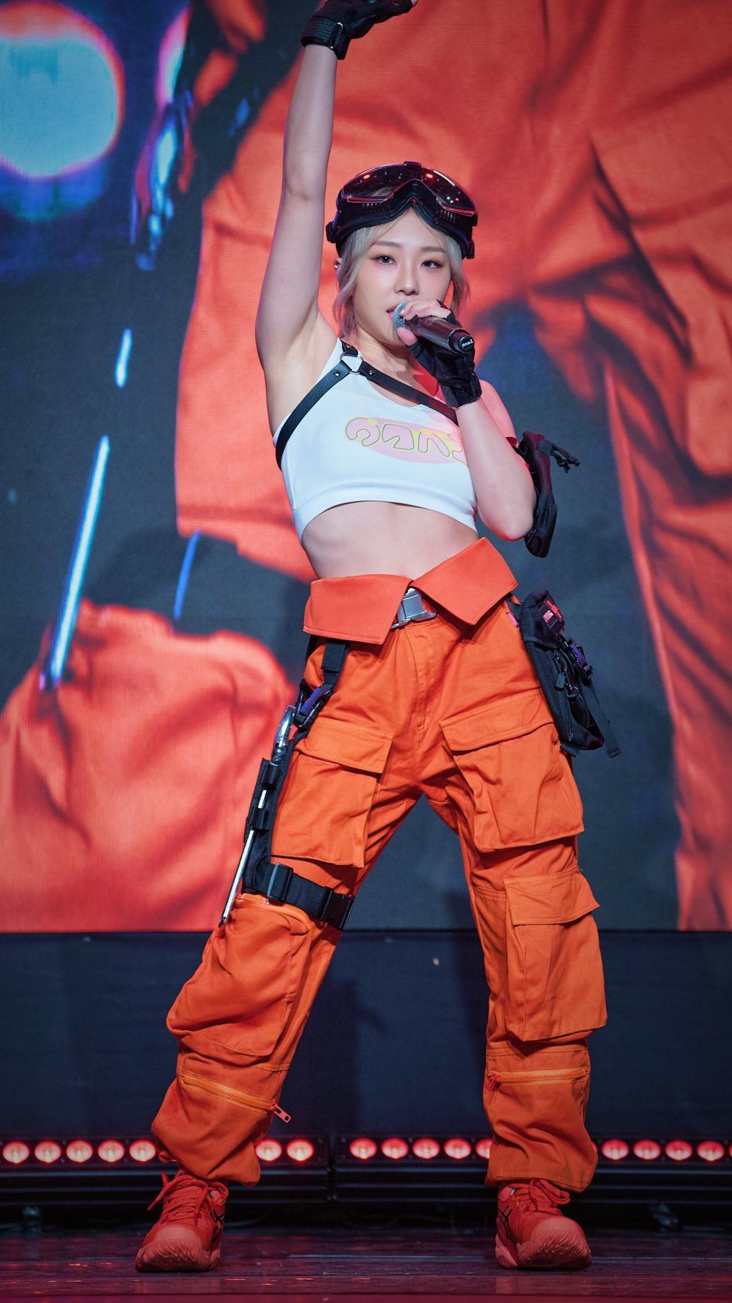 艾薇打扮成「妮巧」。（圖／FranPunk提供）