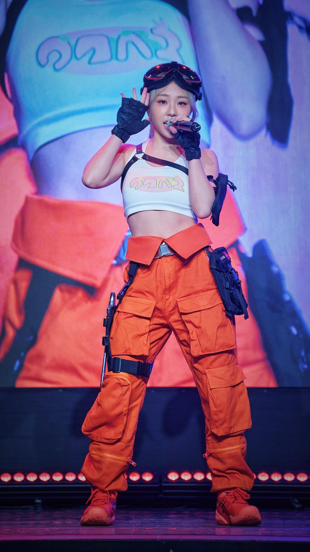 艾薇想演女打仔。（圖／FranPunk提供）