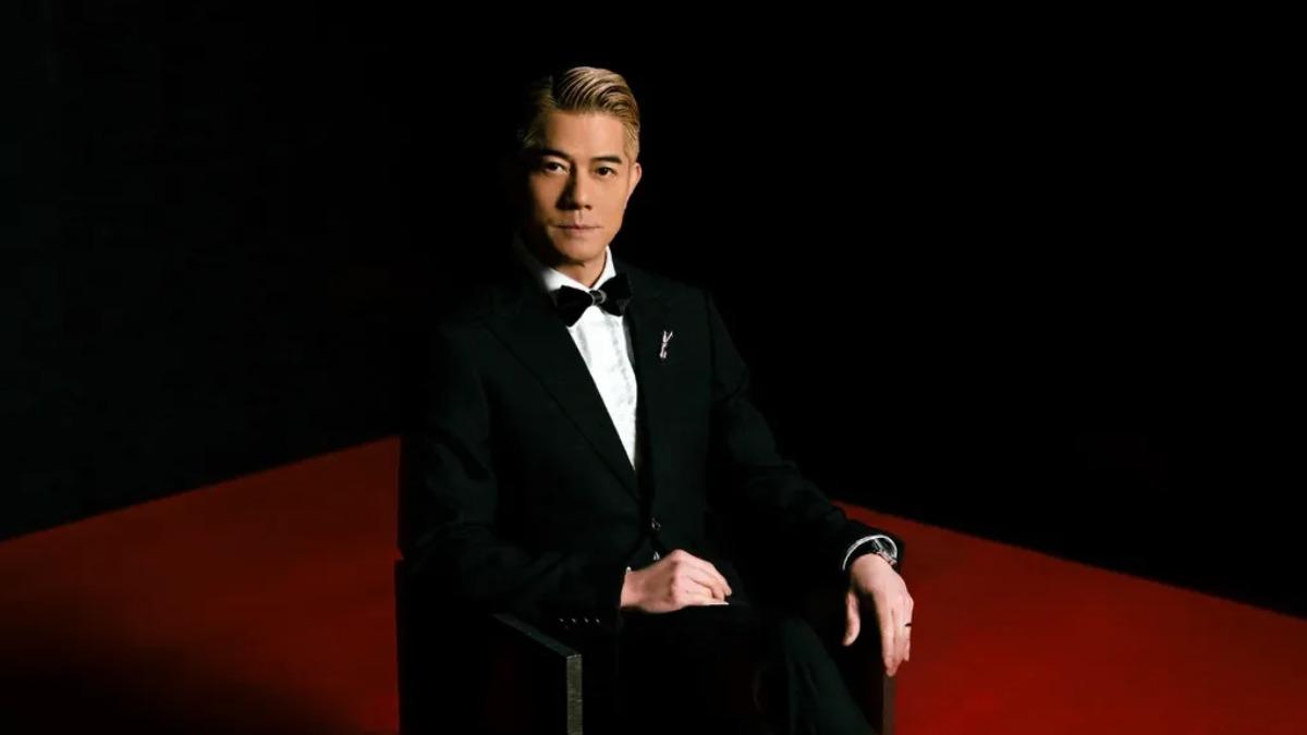 郭富城入圍香港金像獎影帝。（圖／翻攝自香港金像獎IG)