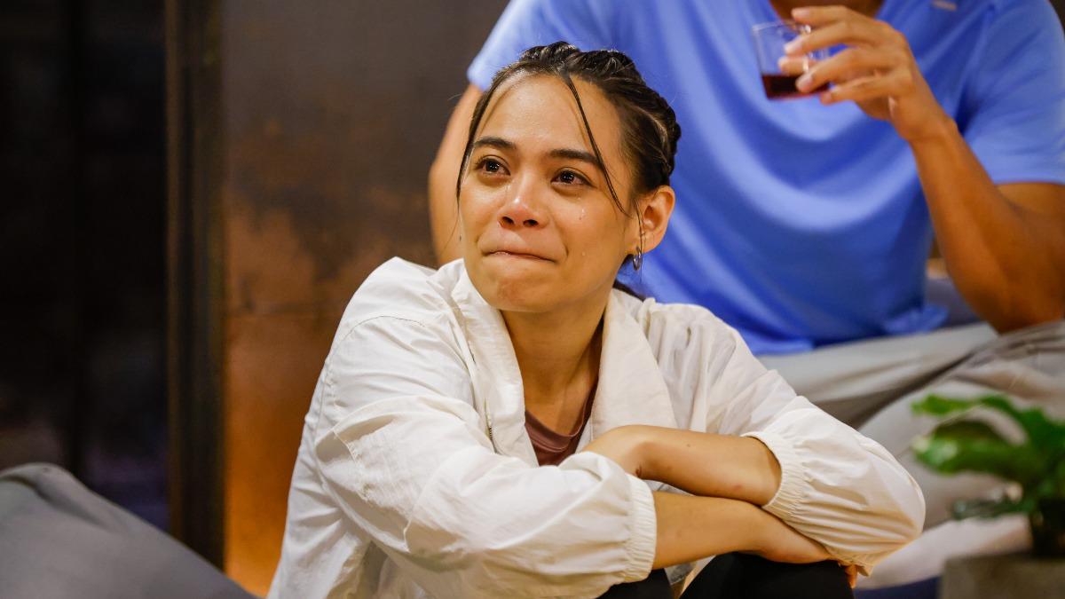 節目最終回，吱吱感動淚崩。(圖／公視提供）