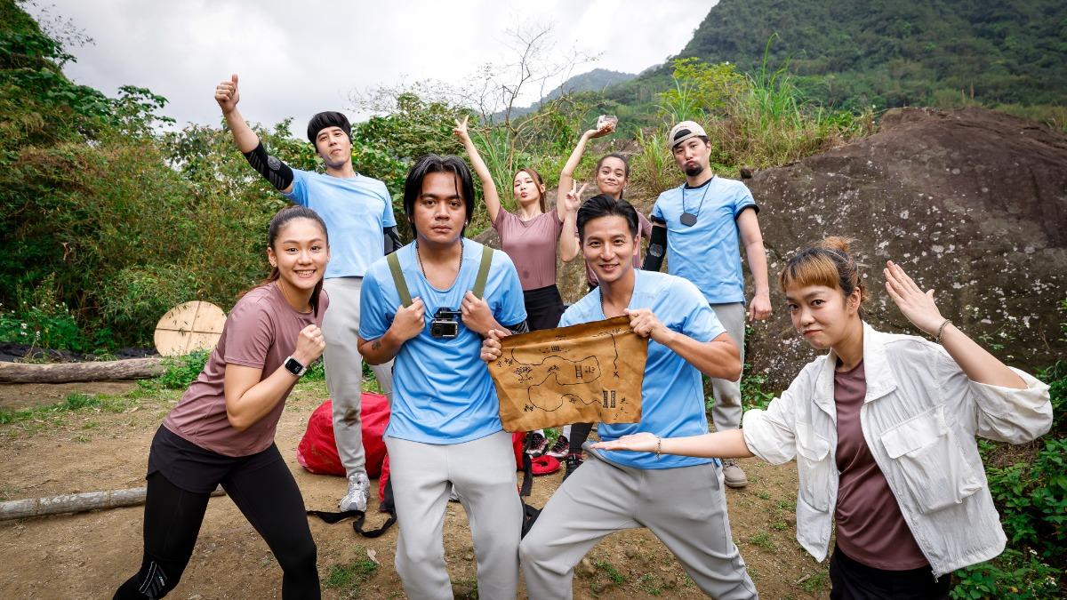 最終狩獵比賽兩隊激戰。（圖／公視提供）