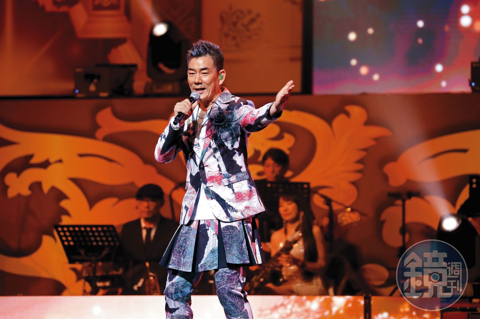 影視歌三棲的亞洲天王任賢齊，在兩岸三地擁有高知名度與人氣。（圖／鏡週刊）