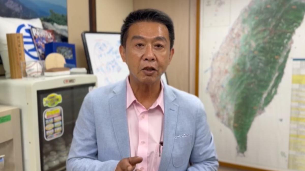 民進黨立委許智傑。（圖／許智傑辦公室提供）