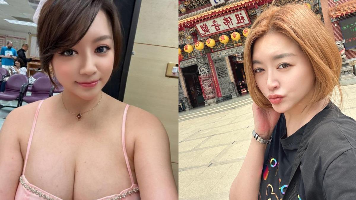 李妍瑾在社群平台分享自己訓乩的影片，並揭露自己與媽祖娘娘之間的緣分。（圖／翻攝自李妍瑾IG）