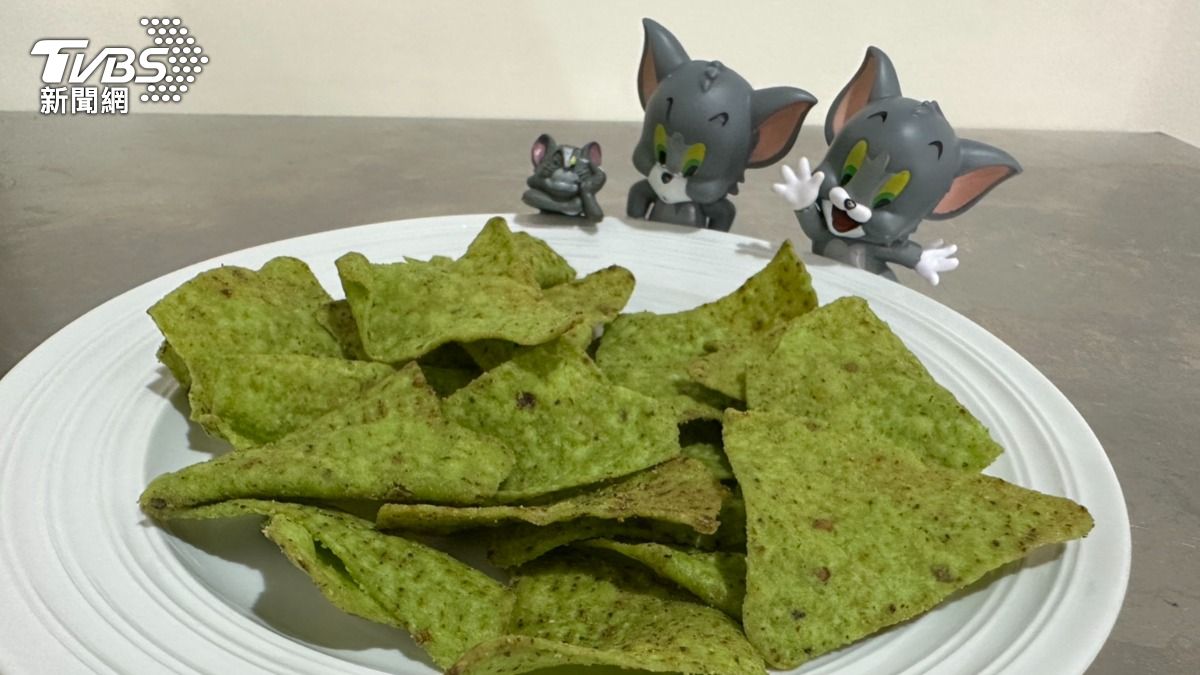 香菜口味零食很快就被搶光。（示意圖／TVBS資料照）