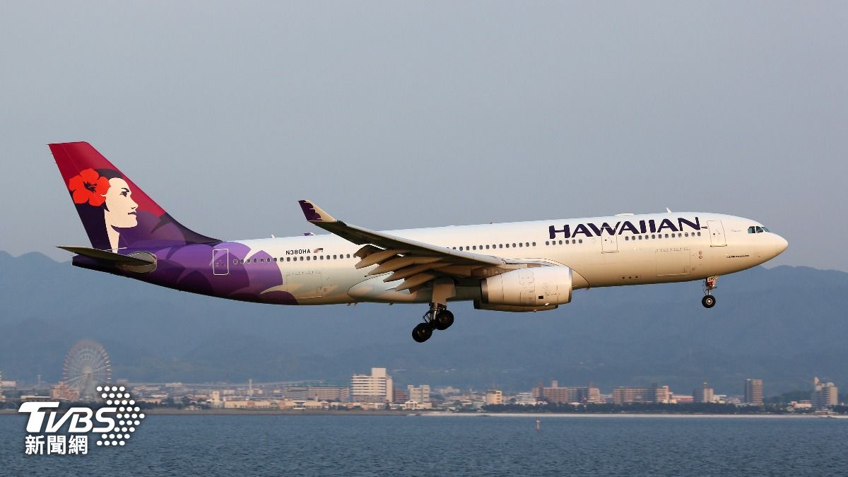 客機緊急迫降羽田！嚇壞夏威夷航空140人