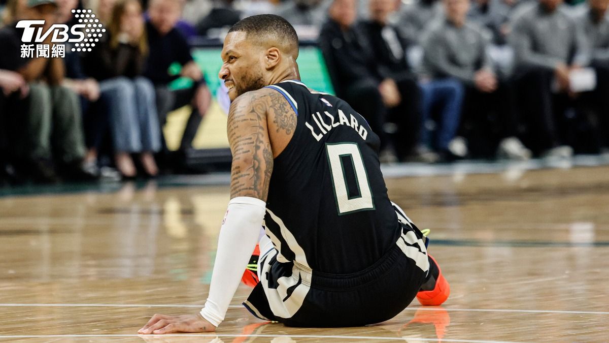 NBA-NBA季後賽-NBA季後賽賽程-公鹿-Damian Lillard-阿基里斯腱