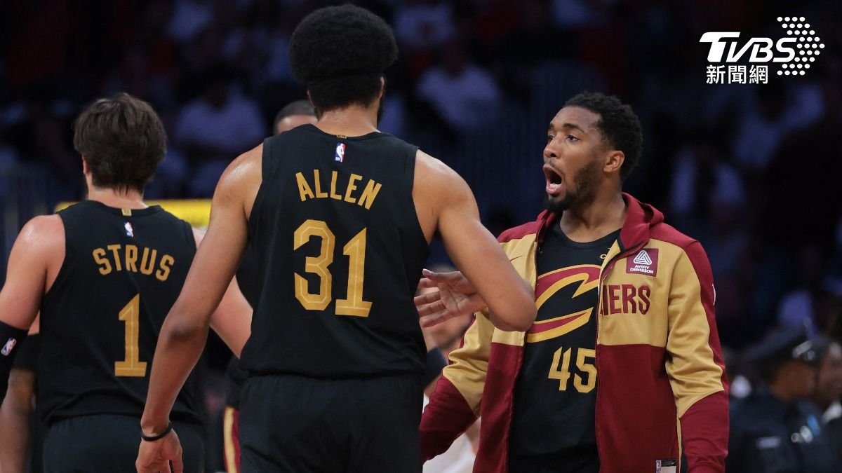 NBA-NBA季後賽-NBA季後賽賽程-NBA直播-NBA線上看-騎士對熱火-Donovan Mitchell