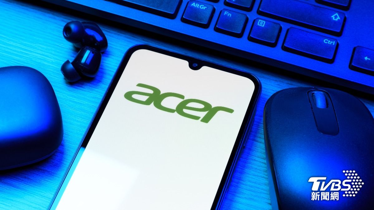 電腦品牌廠宏碁公布股東會營業報告書。（示意圖／Shutterstock達志影像）