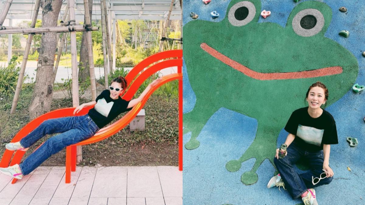 田馥甄看似生活愜意,但其實備戰巡演期間做惡夢。(圖/翻攝自田馥甄IG)