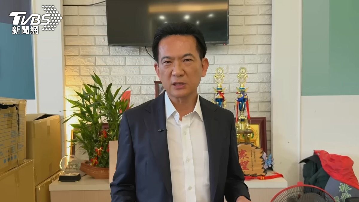 民進黨立委林俊憲。（圖／TVBS）