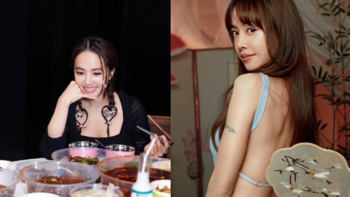 蔡依林4大飲食法則曝光，吃飽還能瘦的漂亮。（圖／翻攝蔡依林IG）
