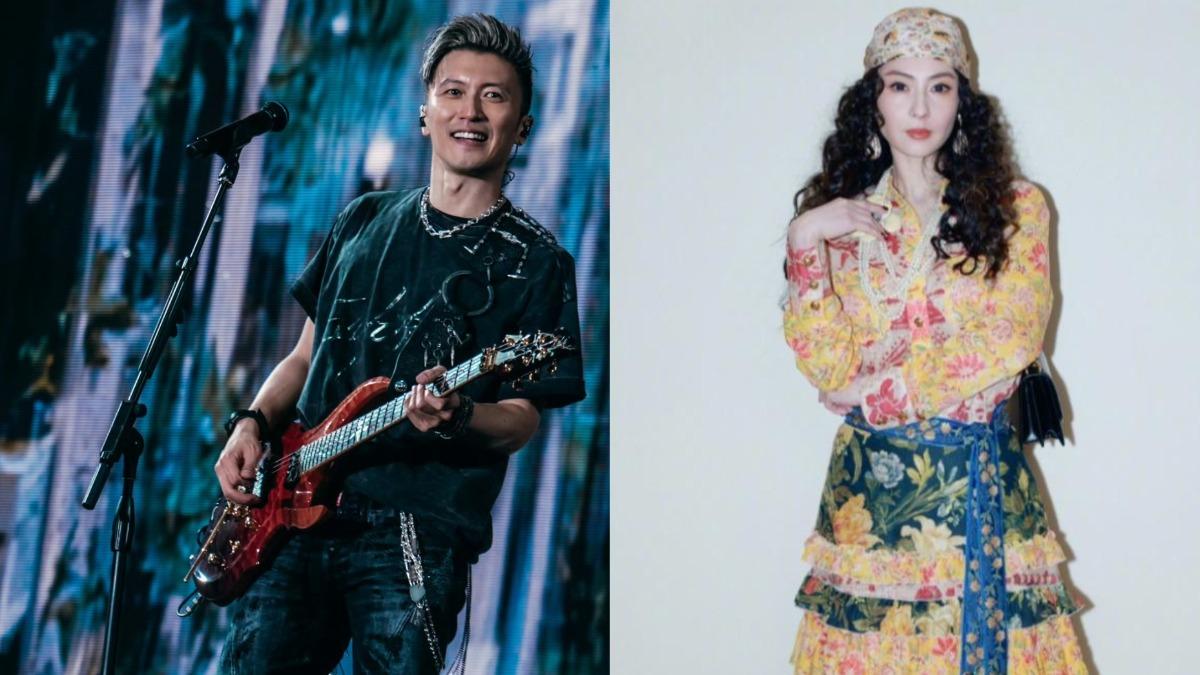 謝霆鋒開演唱會，不見張柏芝。（圖／翻攝自謝霆鋒微博）