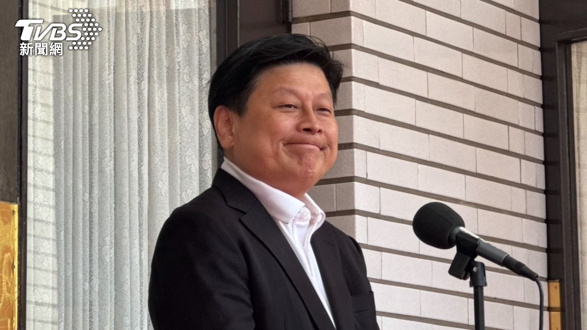 國民黨立法院黨團總召傅崐萁。（圖／陳怡潔攝）