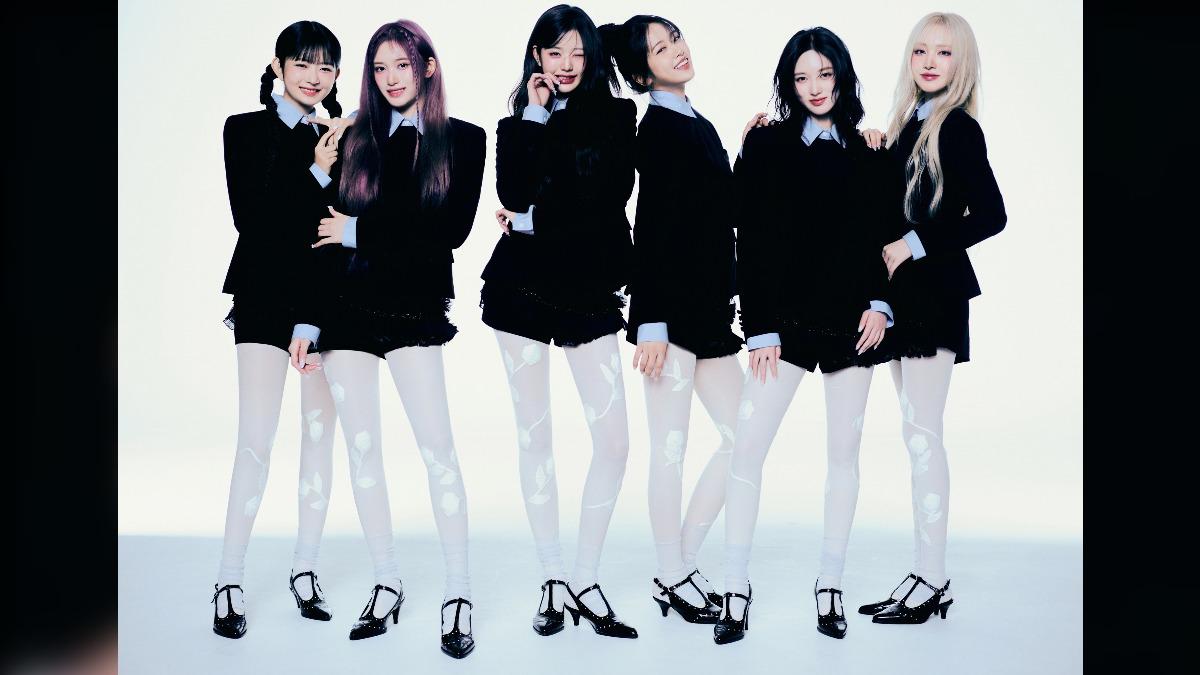 韓國女子天團IVE下個月將抵達高雄開唱。（圖／友善的狗提供）