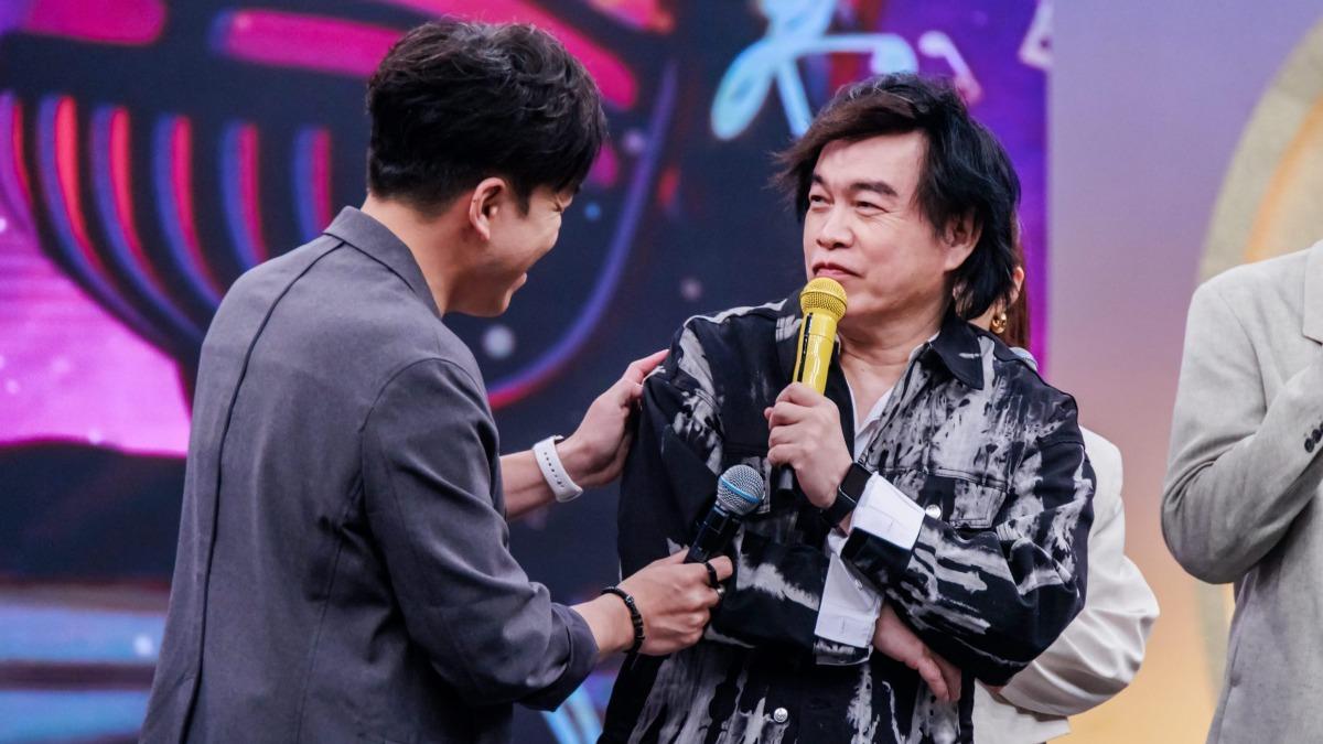 康康有感綜藝圈生態大不同。（圖／中視提供）