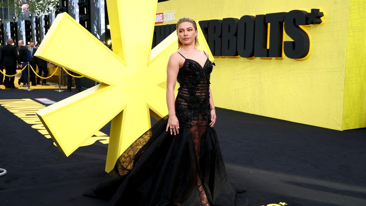 佛蘿倫絲普伊在《雷霆特攻隊*》的演出獲得一致好評。（圖／漫威影業提供）