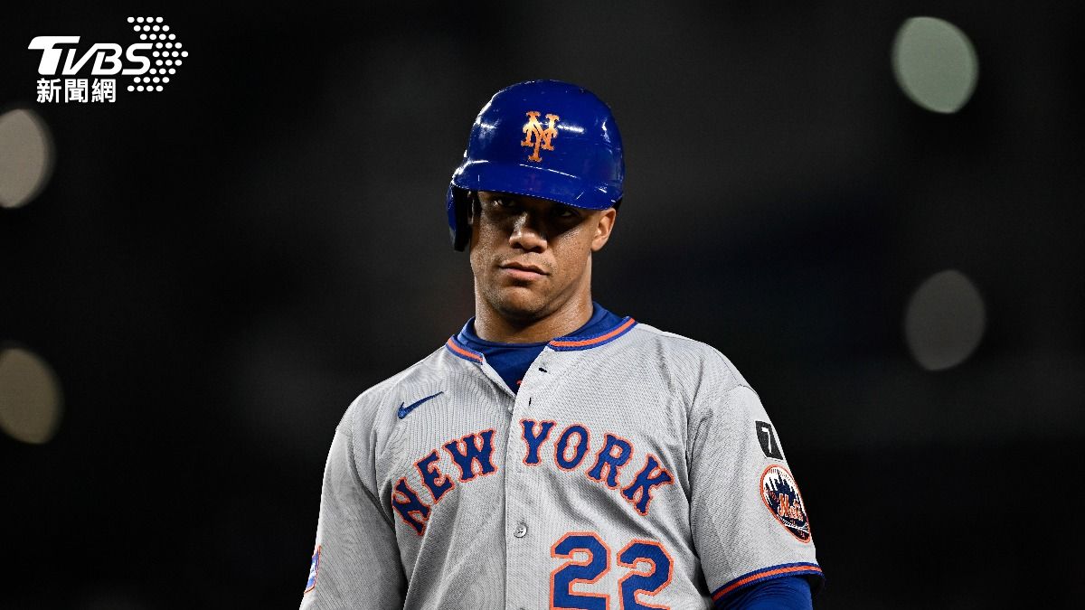 紐約大都會休賽季重金挖角的索托開季至今依然低潮。（圖／達志影像美聯社）