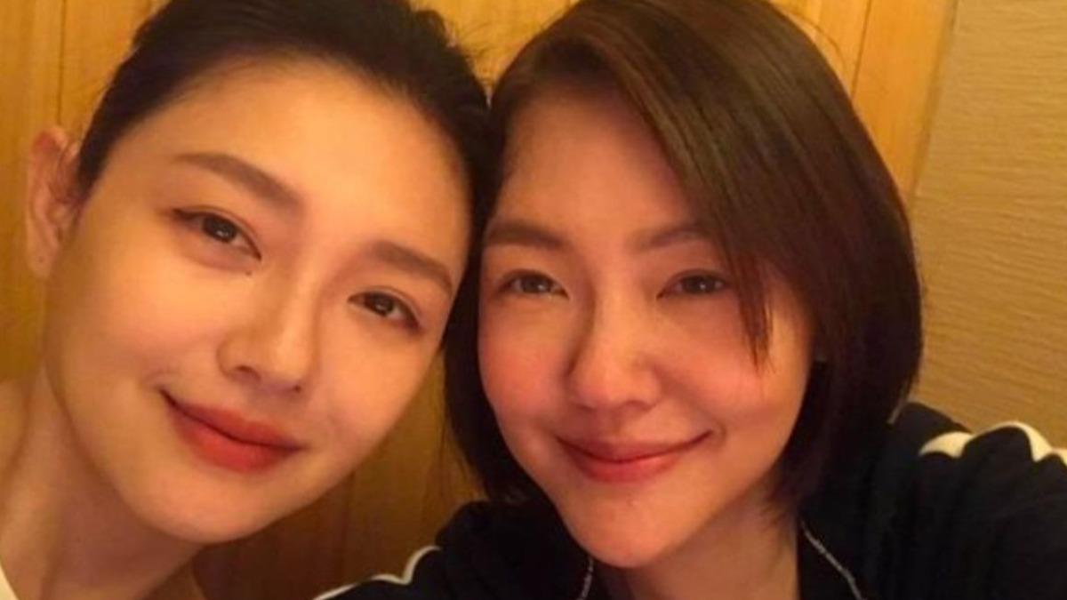 大小S姊妹情深。（圖／翻攝自臉書）