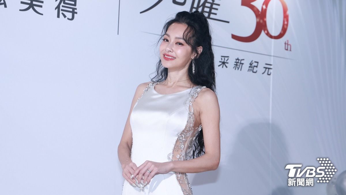 王思佳出席品牌活動。（圖／黃城碩攝）