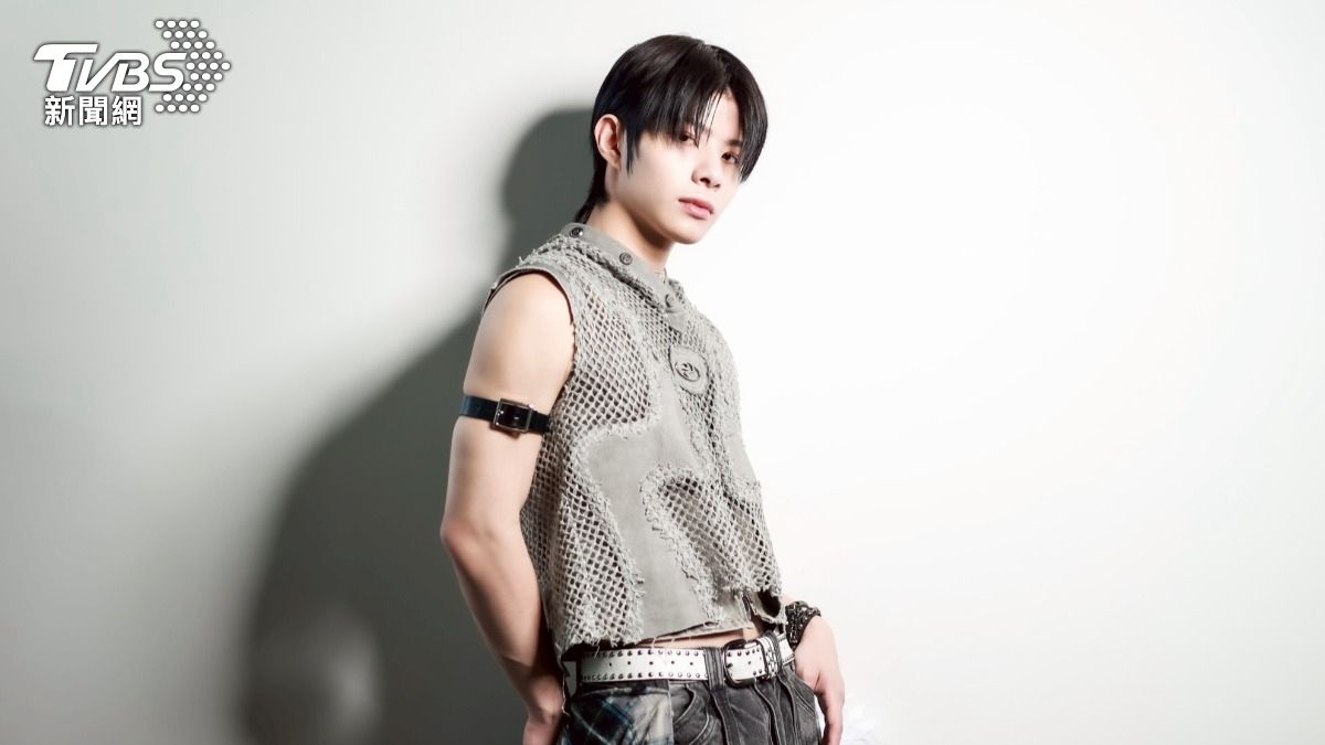 李東翰的阿公是玄天上帝的乩童。（圖／趙世平攝）