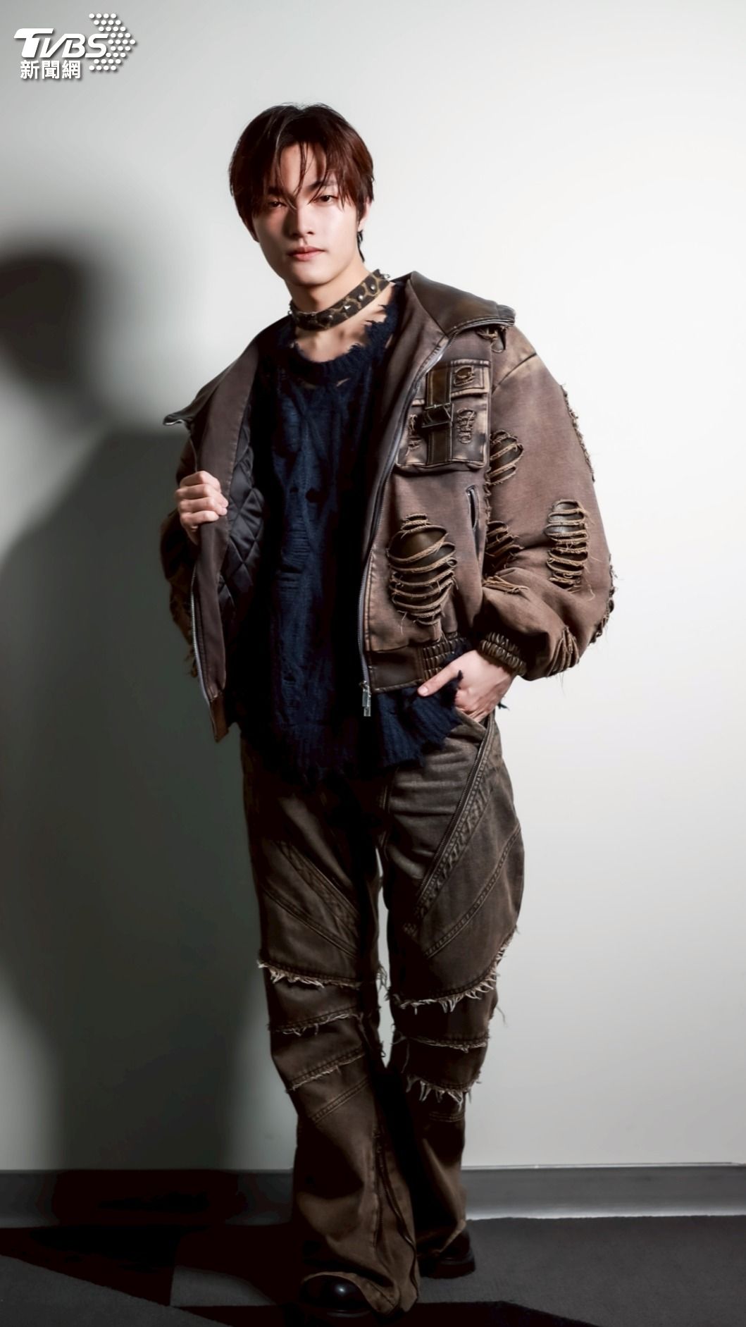 彫秦是閻羅王的四兒子的乾兒子。（圖／趙世平攝）