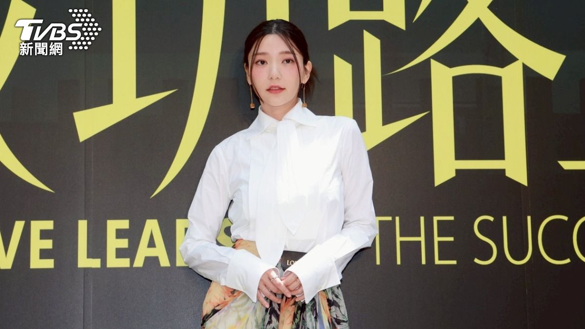 郭雪芙詮釋「校花」角色。（圖／趙世平攝）