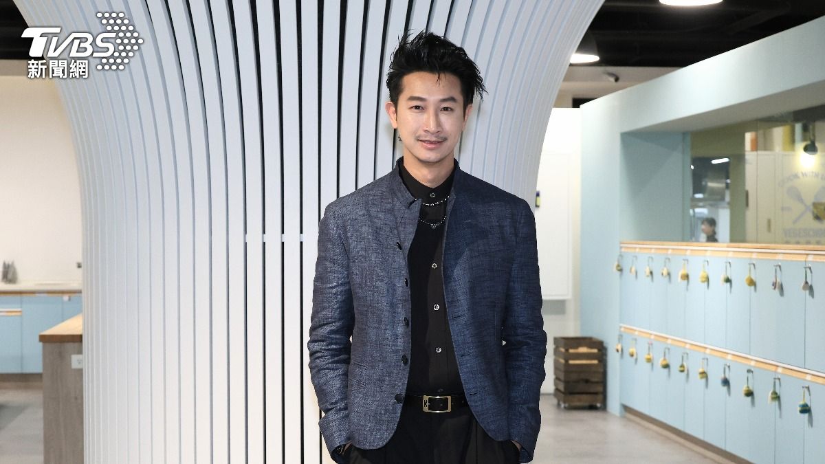Darren飾演副院長徐榮源，與戴立忍有許多對手戲。（圖／張哲鳴攝）